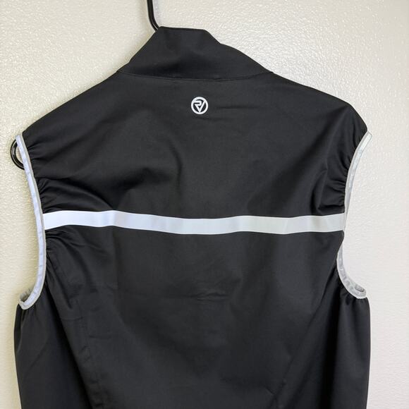 Proviz Classic Cycling Gilet Mens XL Black Full Zip Outdoors Bike Reflective NWT - Picture 5 of 10